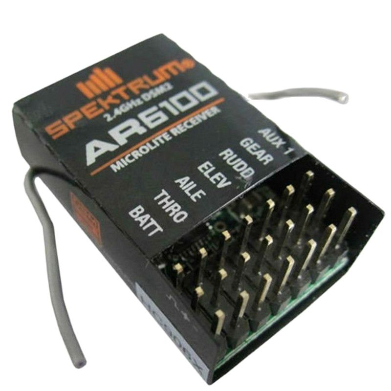 Rc Helicopter Remote Control - AR6100 DSM2 6CH 2.4GHz Receiver for