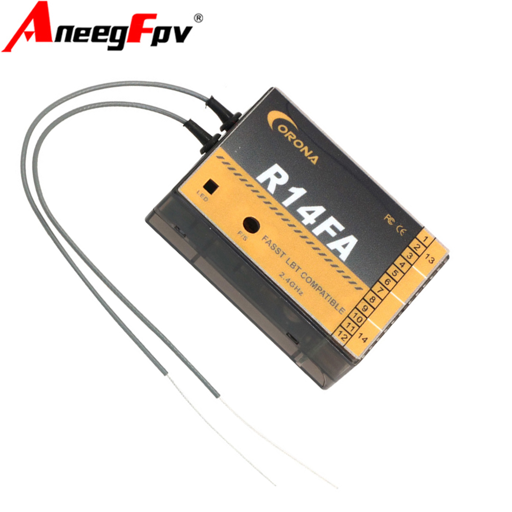 Rc Helicopter Servo - Corona R14FA 14CH RC Model Receiver