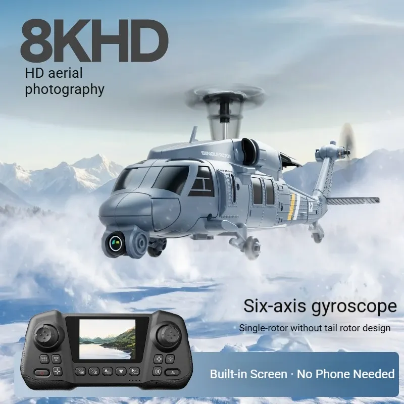 L2-DORN RC Apache Helicopter 8 - огляд і ціна Rc Helicopter Single Rotor