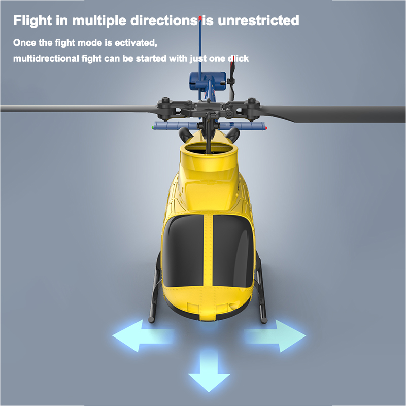 A60 RC Helicopter 2.4G 6-Aixs  - огляд і ціна Rc Helicopter Gyro