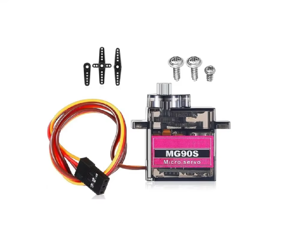 MG90S Metal Gear Servo 9g SG90 - огляд і ціна Rc Helicopter Servo