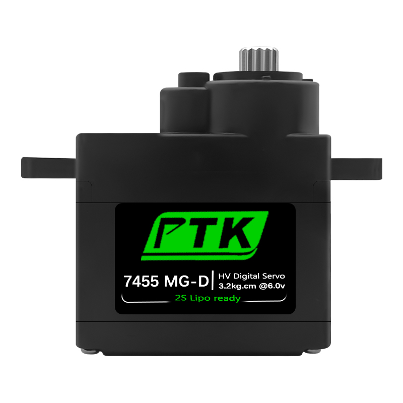 PTK 7455MG-D servo 12g Digital - огляд і ціна Rc Helicopter Servo
