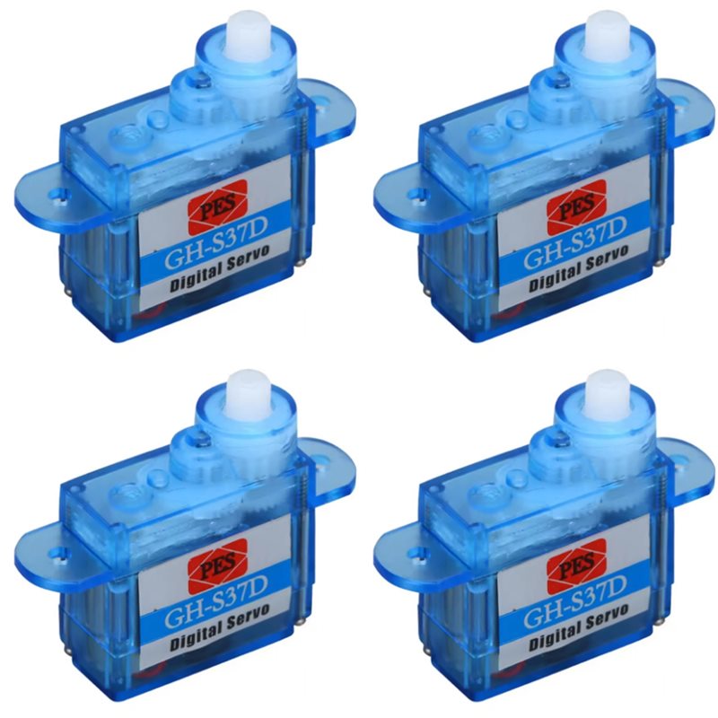 ABXE-4X GH-S37D GH-S43D Servo  - огляд і ціна Rc Helicopter Servo