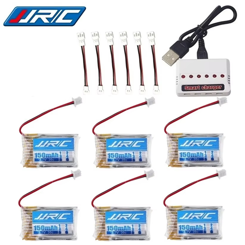 Original JJRC H20 Battery 3.7V - огляд і ціна Rc Helicopter Charger