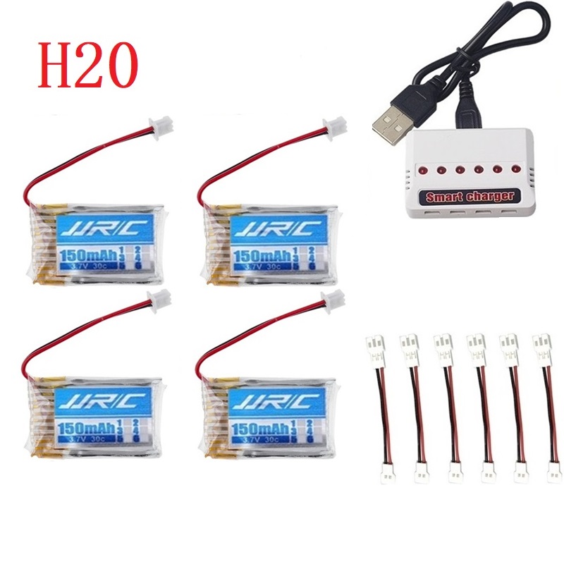 Original JJRC H20 Battery 3.7V - огляд і ціна Rc Helicopter Charger
