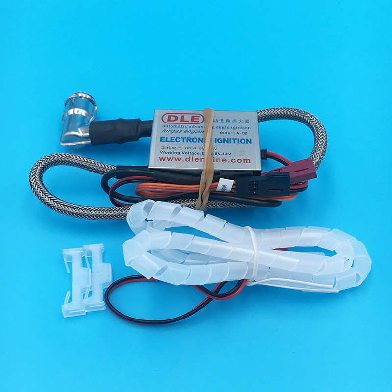 DLE55 DLE61 DLE65 Ignition Mod - огляд і ціна Rc Helicopter Gas