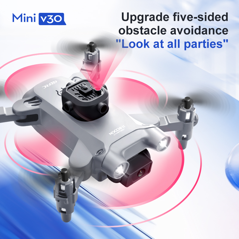 Mini V30 WiFi FPV Drone With 4 - огляд і ціна Rc Helicopter Electric