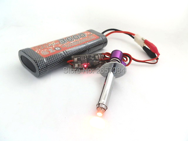Electric candles Glow Plug Sta - огляд і ціна Rc Helicopter Nitro
