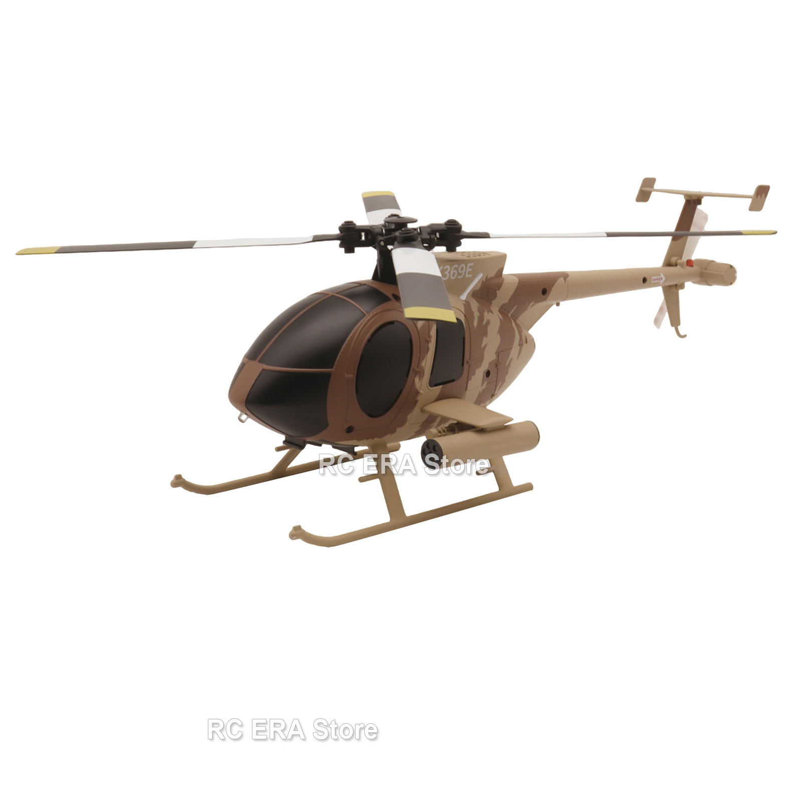 RC ERA C184 MD500 Scale 4CH Fl - огляд і ціна Rc Helicopter Gyro