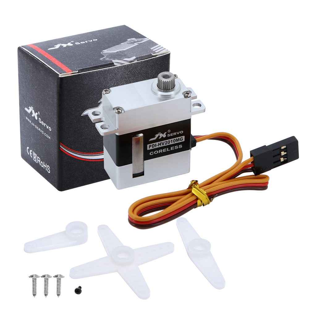 JX Servo PDI-HV2010MG 11kg Met - огляд і ціна Rc Helicopter Servo