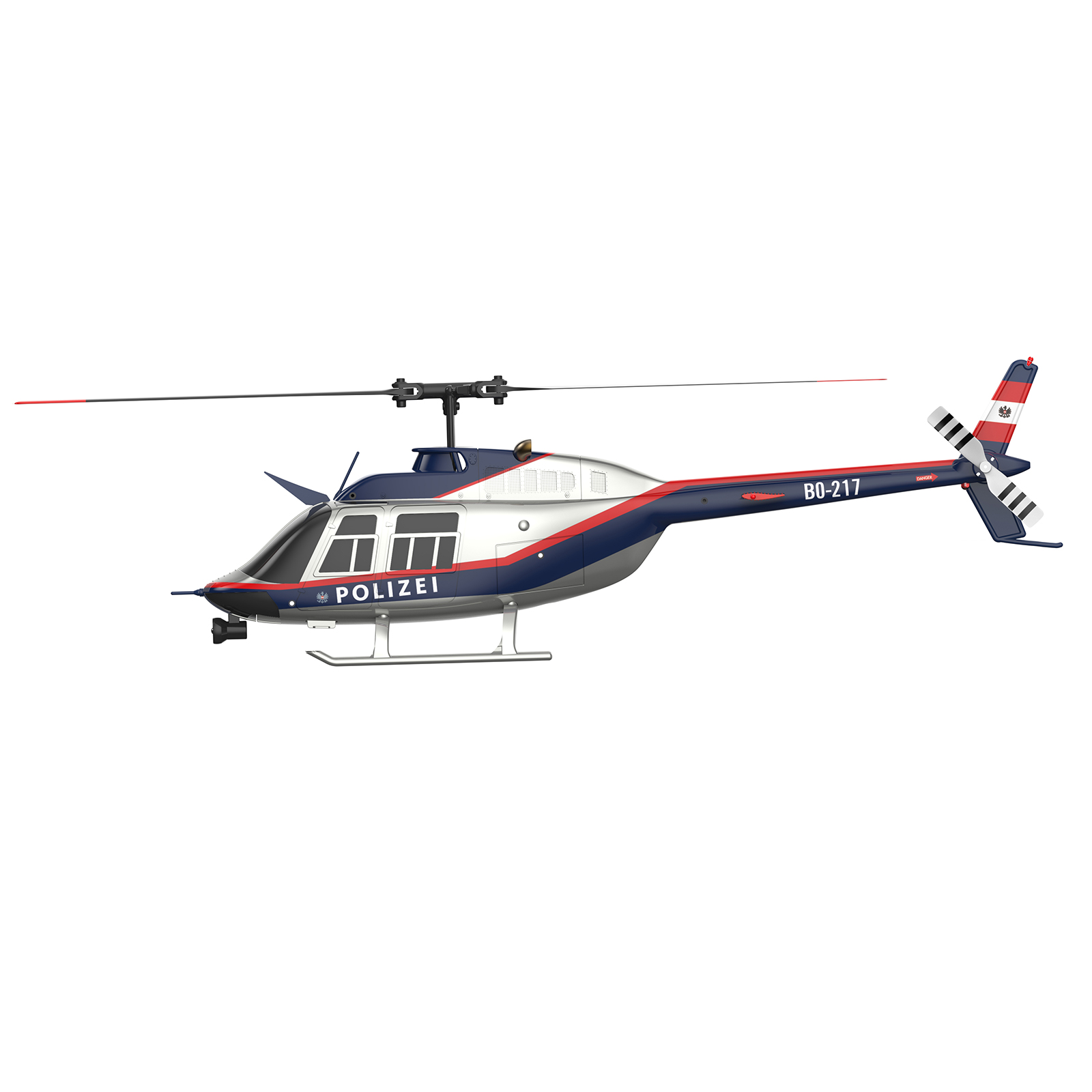 RC ERA C138 BELL 206 Jet Range - огляд і ціна Rc Helicopter Gyro