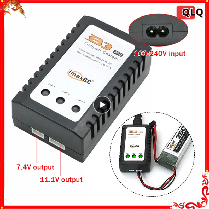 B3 Balanced Battery Charger fo - огляд і ціна Rc Helicopter Charger