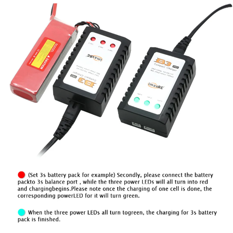 B3 Balanced Battery Charger fo - огляд і ціна Rc Helicopter Charger