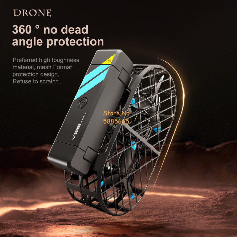 8K HD Camera 360° Protection O - огляд і ціна Rc Helicopter Electric