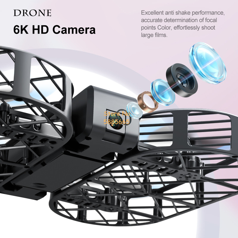 8K HD Camera 360° Protection O - огляд і ціна Rc Helicopter Electric