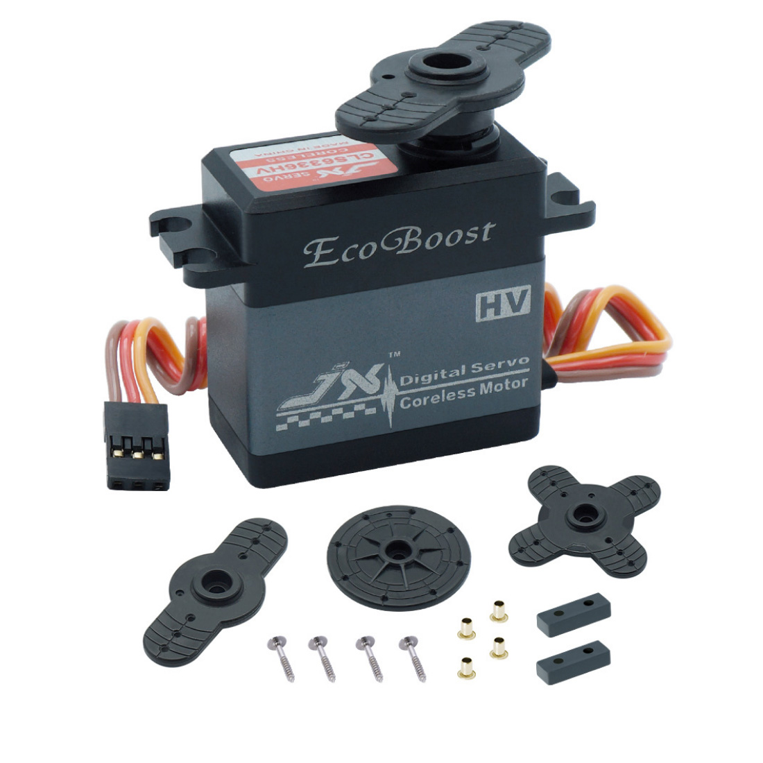 JX Ecoboost CLS6336HV 36KG Lar - огляд і ціна Rc Helicopter Large