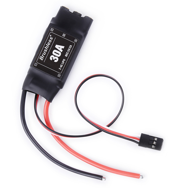 XXD Brushless 30A ESC 2-4S Ele - огляд і ціна Rc Helicopter Electric