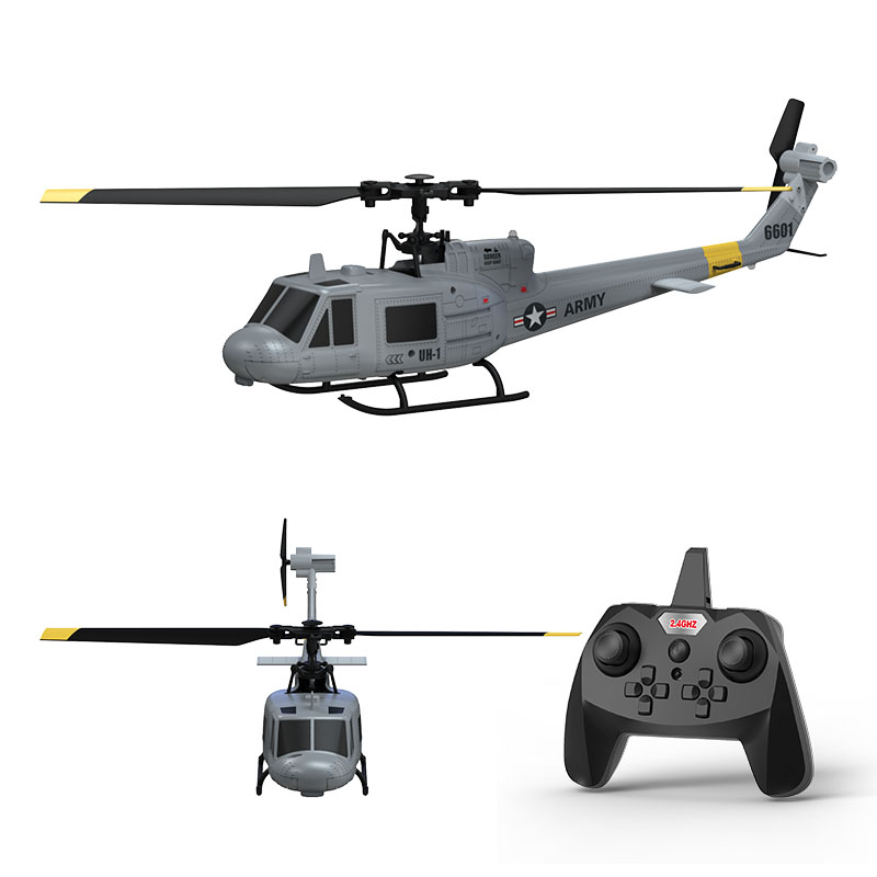 KOOTAI F06 UH-1 Huey 2.4G 4CH  - огляд і ціна Rc Helicopter Large