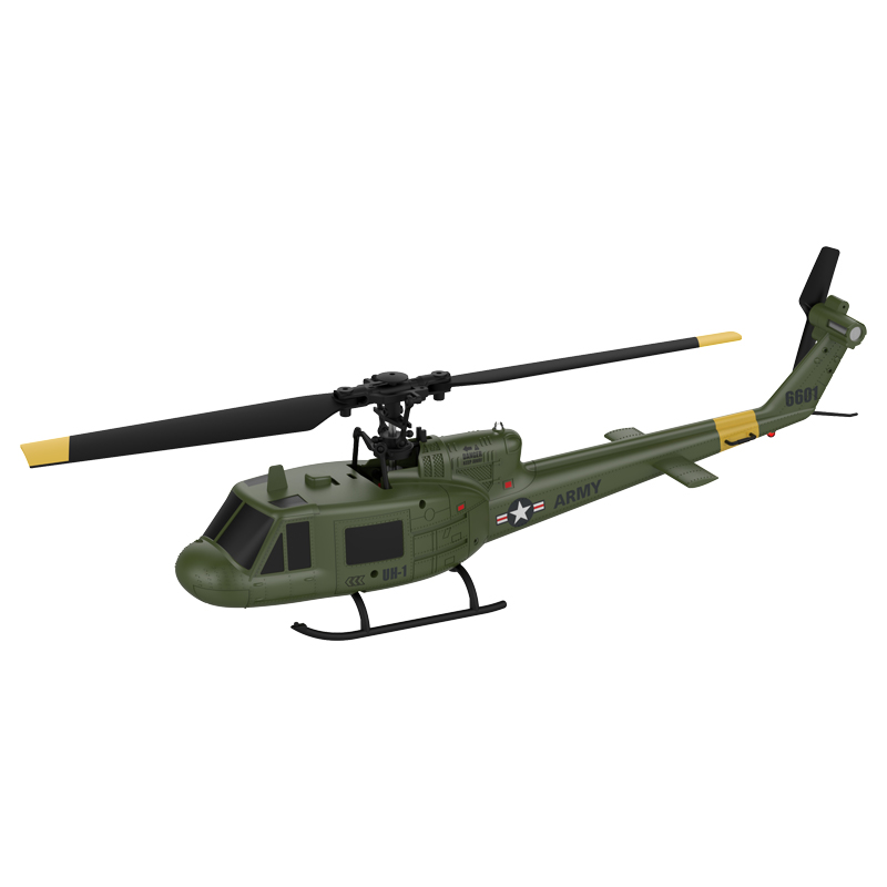 KOOTAI F06 UH-1 Huey 2.4G 4CH  - огляд і ціна Rc Helicopter Large