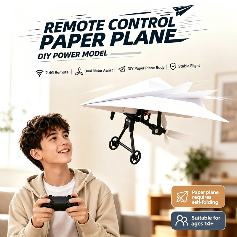 RC Paper Airplane DIY Plane Ki - огляд і ціна Rc Helicopter Remote Control