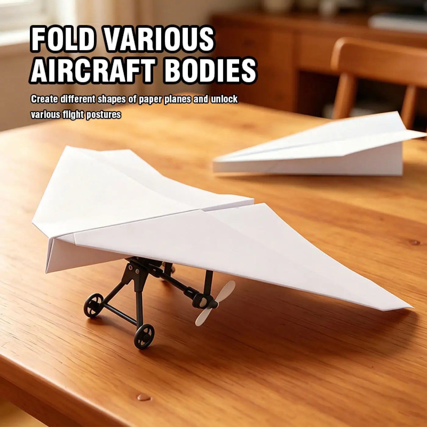 RC Paper Airplane DIY Plane Ki - огляд і ціна Rc Helicopter Remote Control