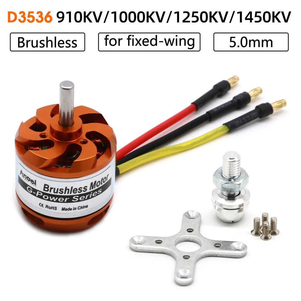 D3536 910KV 1000KV 1250KV 1450 - огляд і ціна Rc Helicopter Mini