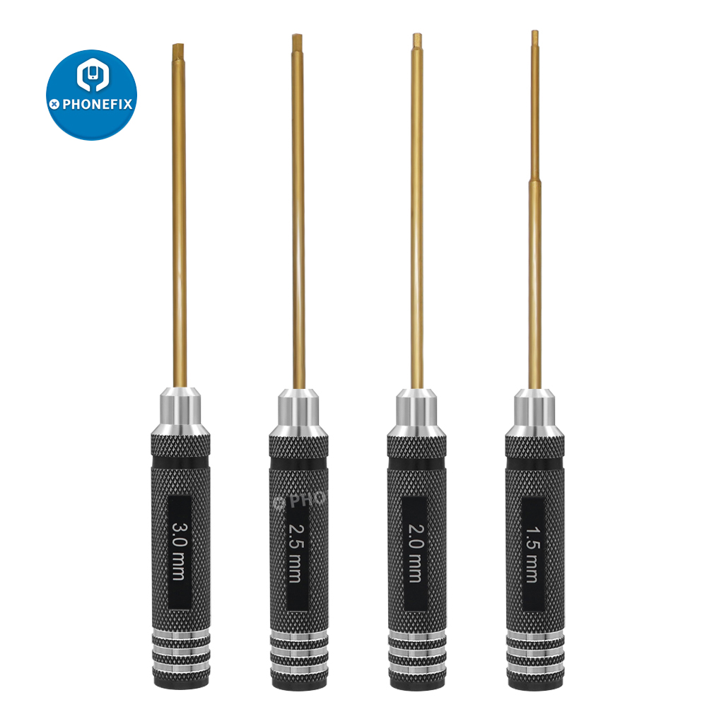 4 Pcs Universal Hex Screw Driv - огляд і ціна Rc Helicopter Tool Kit