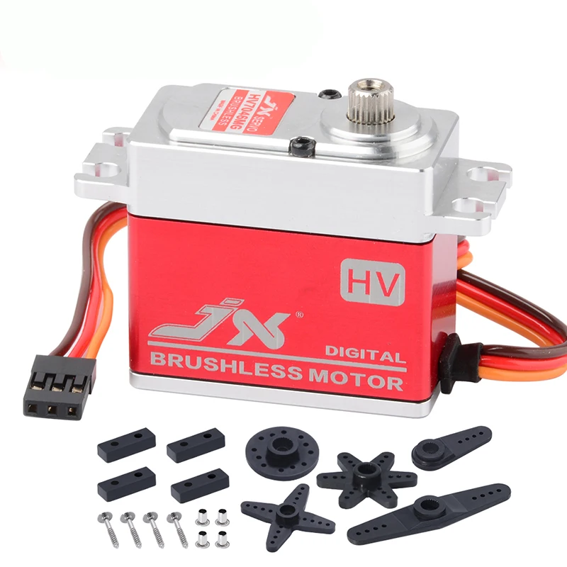 JX Servo BLS-HV7032/7046MG Bru - огляд і ціна Rc Helicopter Large