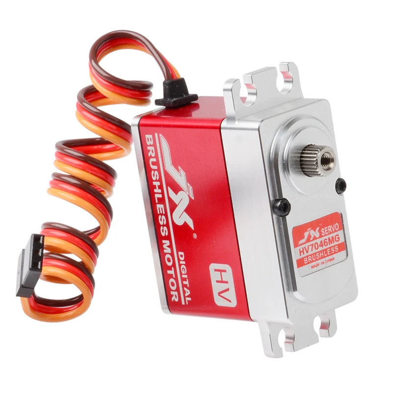 JX Servo BLS-HV7032/7046MG Bru - огляд і ціна Rc Helicopter Large