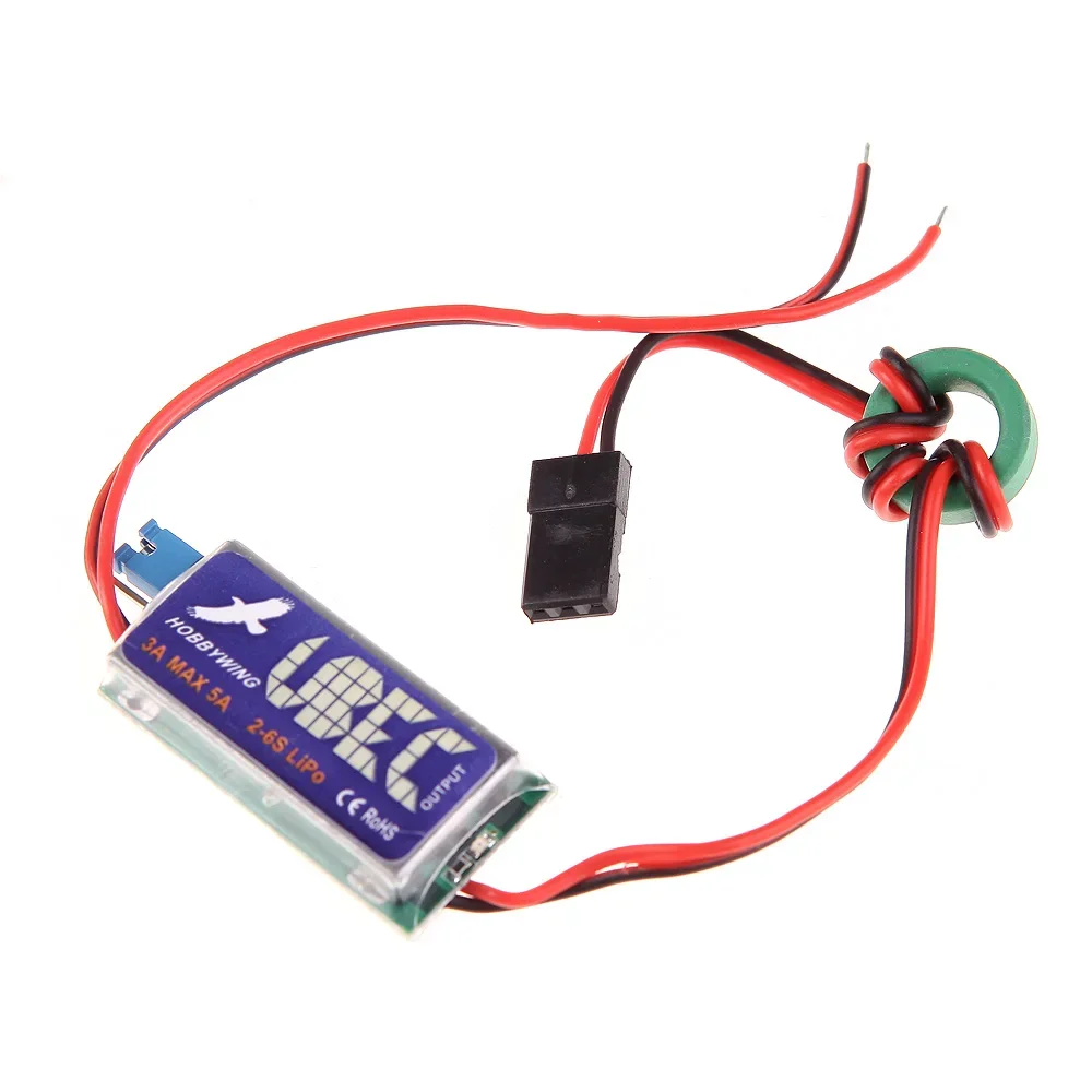 HOBBYWING 5V/6V RC UBEC 3A Max - огляд і ціна Rc Helicopter Motor