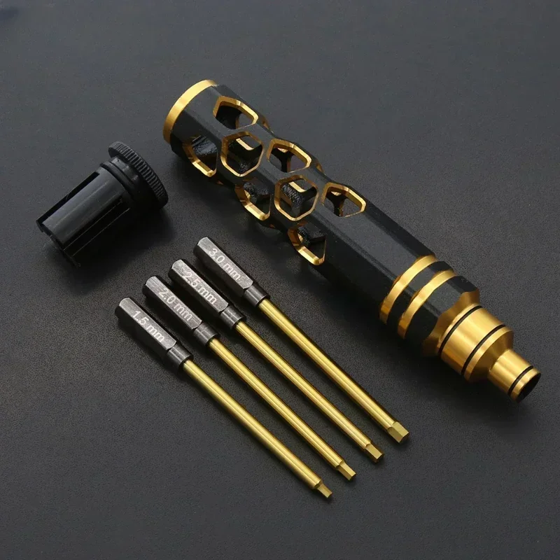 4 In 1 Hexagon Head Screw Driv - огляд і ціна Rc Helicopter Tool Kit