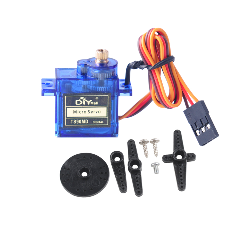 4Pcs TS90MD Micro Digital Serv - огляд і ціна Rc Helicopter Servo