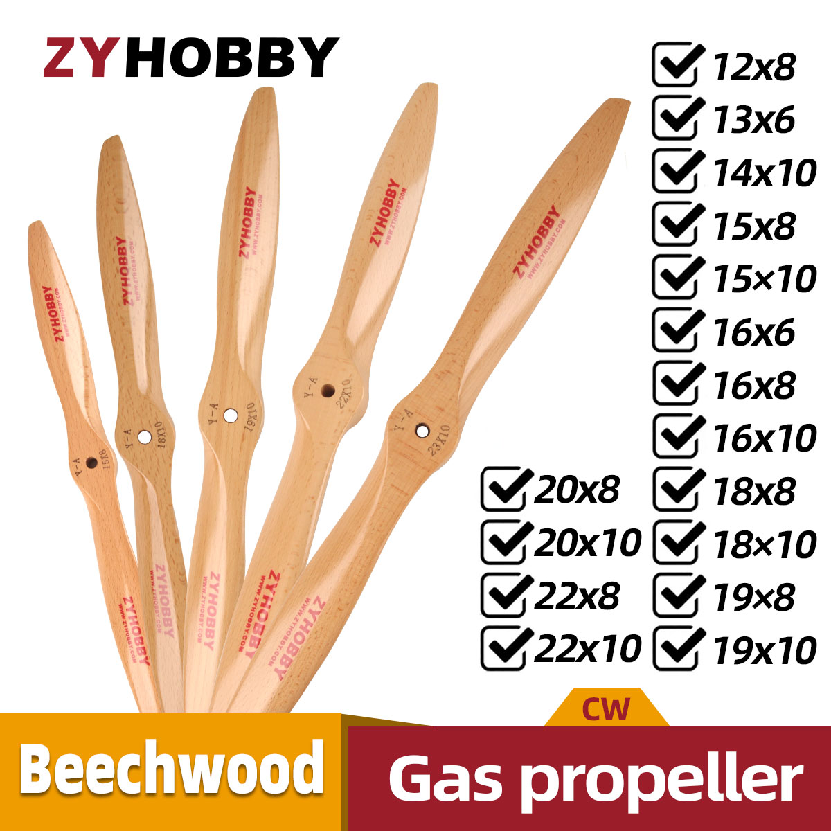 1Pc Wood Wooden Prop CW Propel - огляд і ціна Rc Helicopter Bag