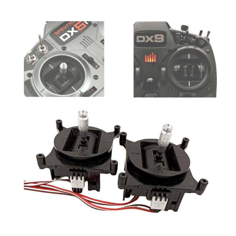 Gimbal Control Stick Rocker Th - огляд і ціна Rc Helicopter Remote Control