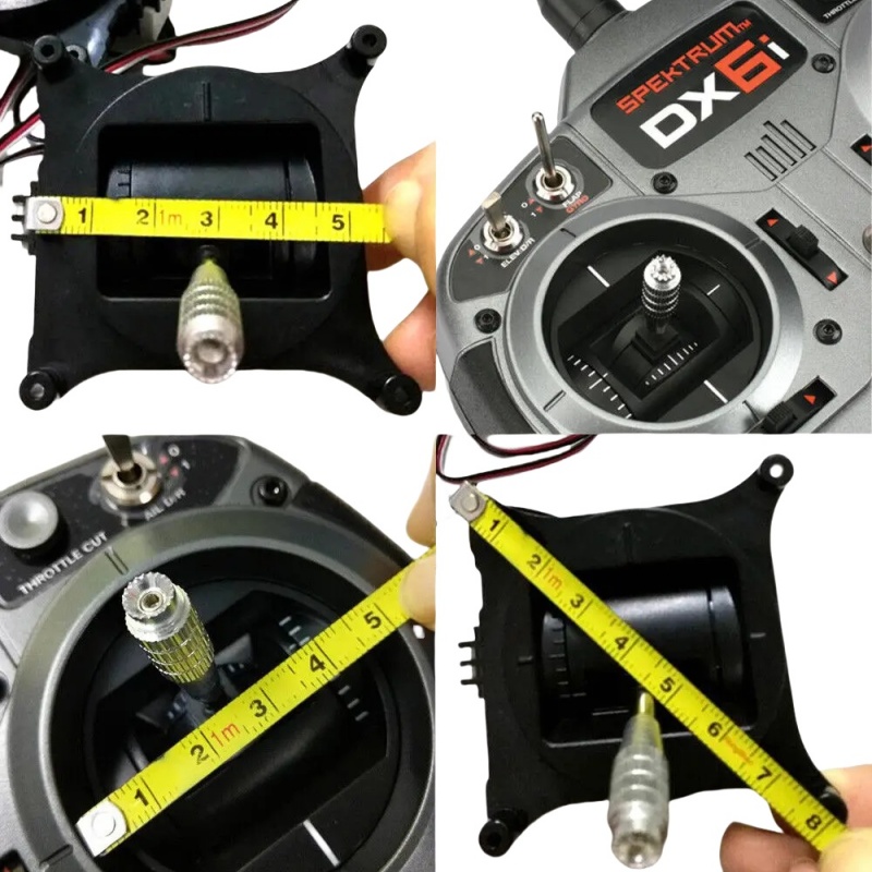 Gimbal Control Stick Rocker Th - огляд і ціна Rc Helicopter Remote Control