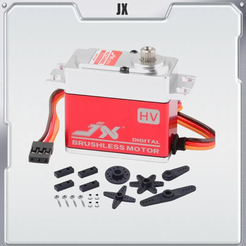 JX Servo BLS-HV7032/7046MG Bru - огляд і ціна Rc Helicopter Large