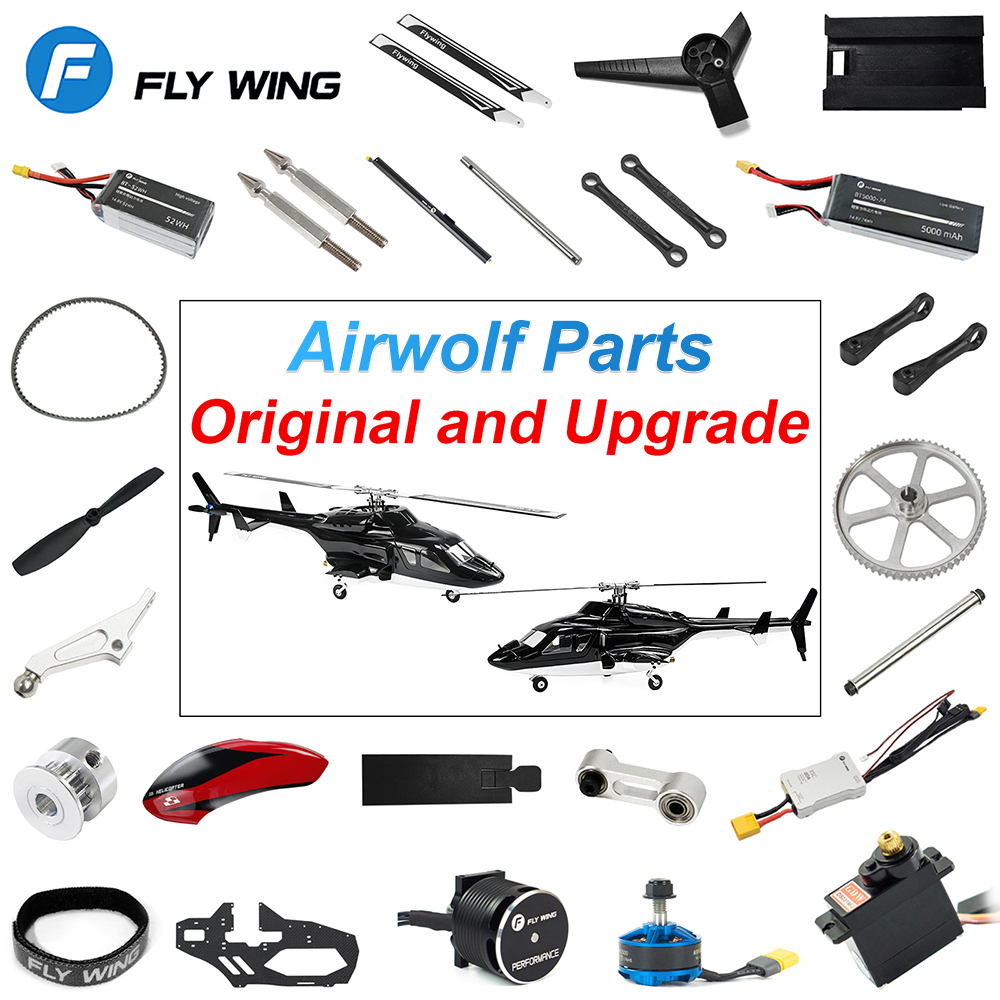 Fly Wing Airwolf RC Helicopter - огляд і ціна Rc Helicopter Nitro