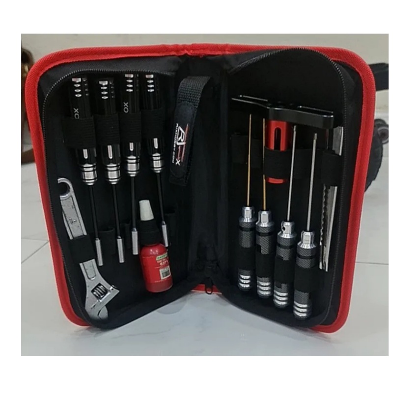 Repair Tool Zip Case Organizer - огляд і ціна Rc Helicopter Remote Control