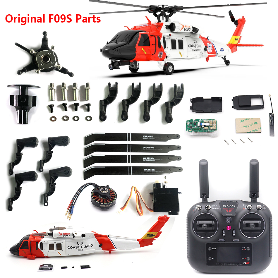 Original Spare Parts for YuXia - огляд і ціна Rc Helicopter Remote Control