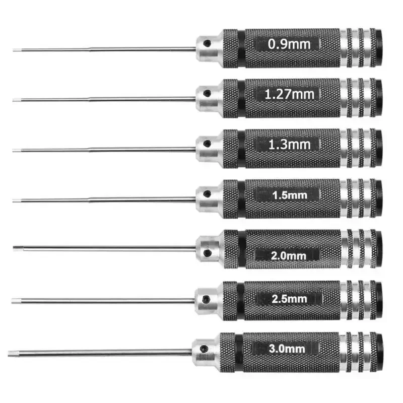 0.9/1.27/ 1.3/ 1.5/ 2.0/ 2.5/  - огляд і ціна Rc Helicopter Tool Kit