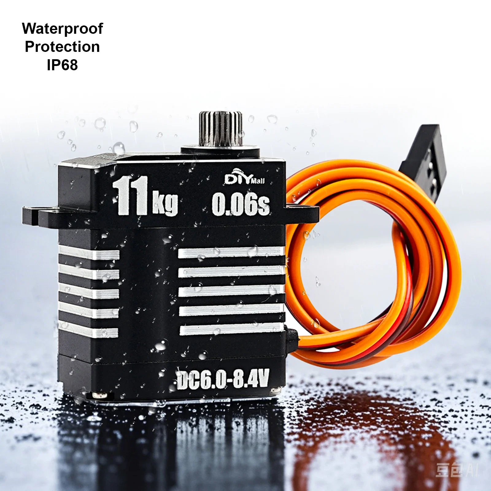 H-11 11KG Micro Digital Servo  - огляд і ціна Rc Helicopter Servo
