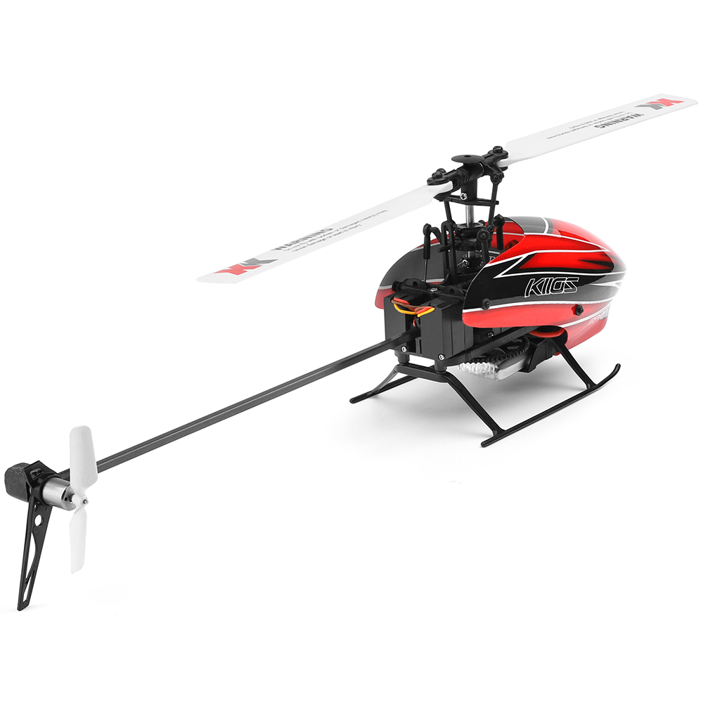 Wltoys XK K110S 6CH 3D 6G Syst - огляд і ціна Rc Helicopter Blade