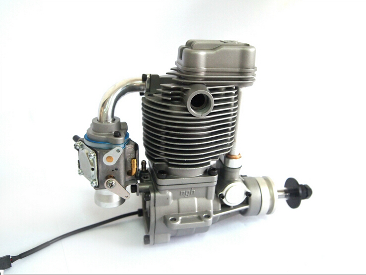 New NGH Gas engine series! GF3 - огляд і ціна Rc Helicopter Gas
