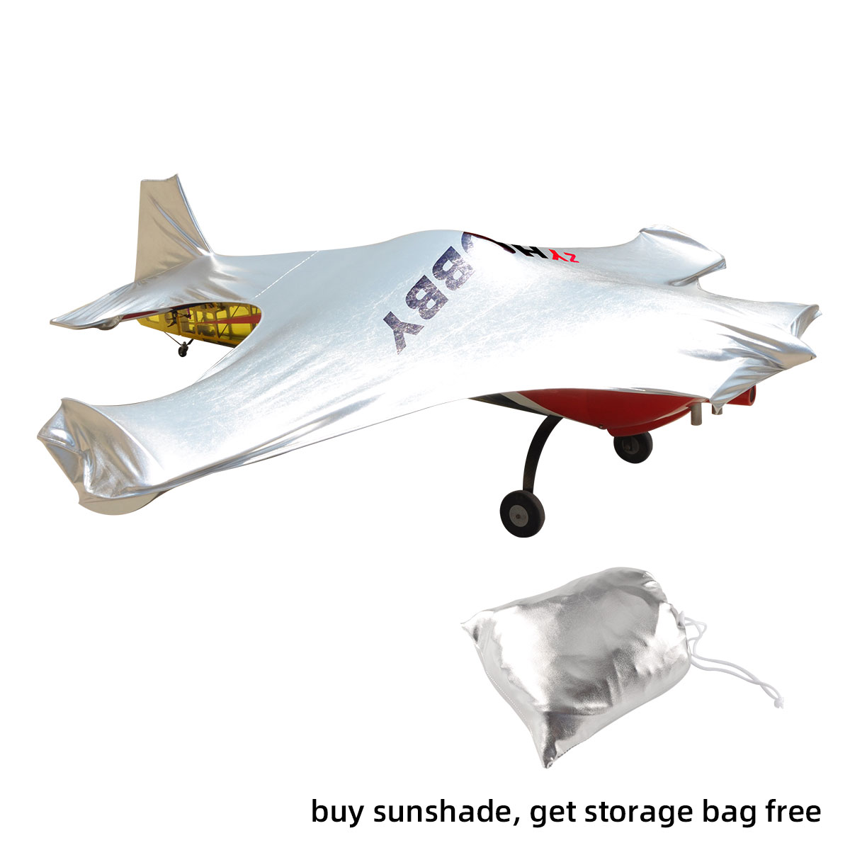 ZYHOBBY Suncover Sunshade for  - огляд і ціна Rc Helicopter Bag
