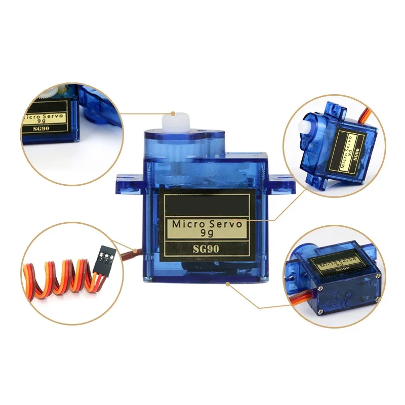 2/4/8/20Pcs SG90 9G Micro Serv - огляд і ціна Rc Helicopter Mini