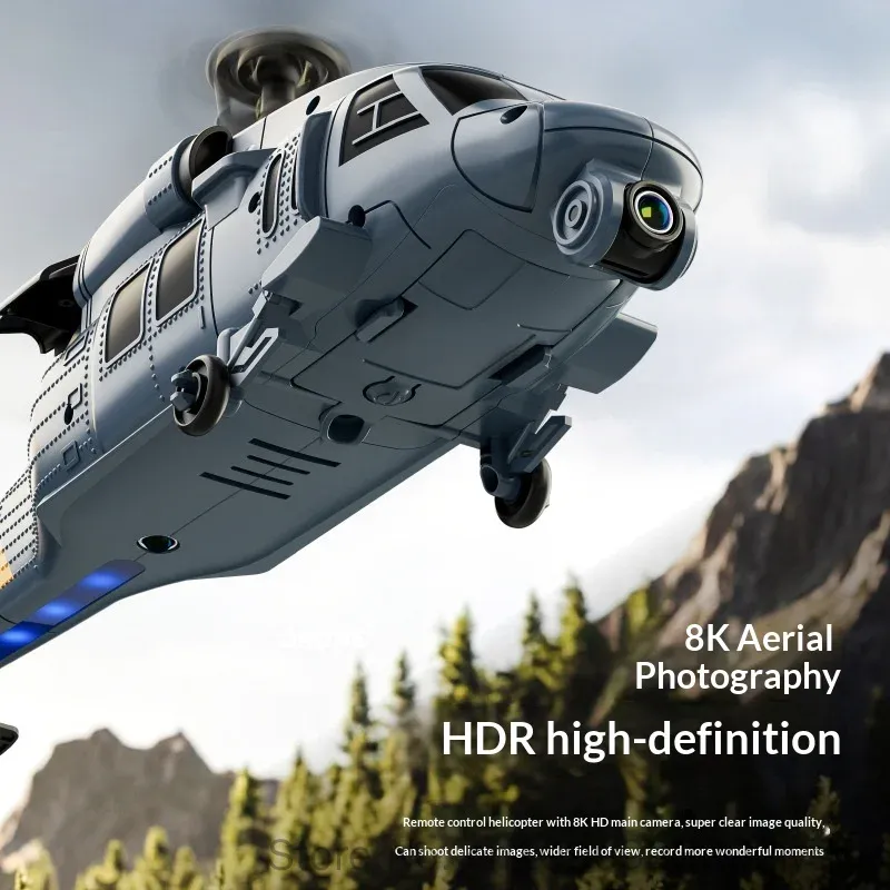 4drc L2 Rc Helicopter 8k Aeria - огляд і ціна Rc Helicopter Gyro