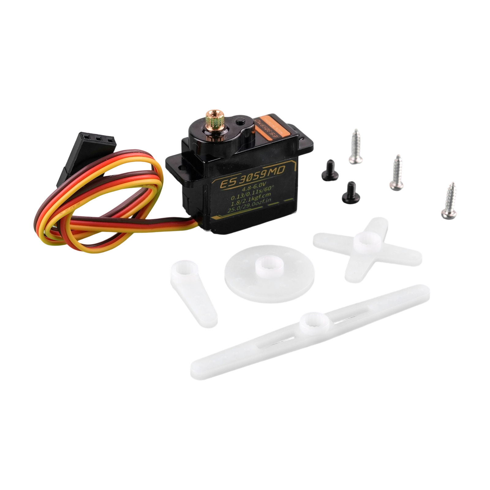 EMAX ES3059MD Digital Micro Se - огляд і ціна Rc Helicopter Servo