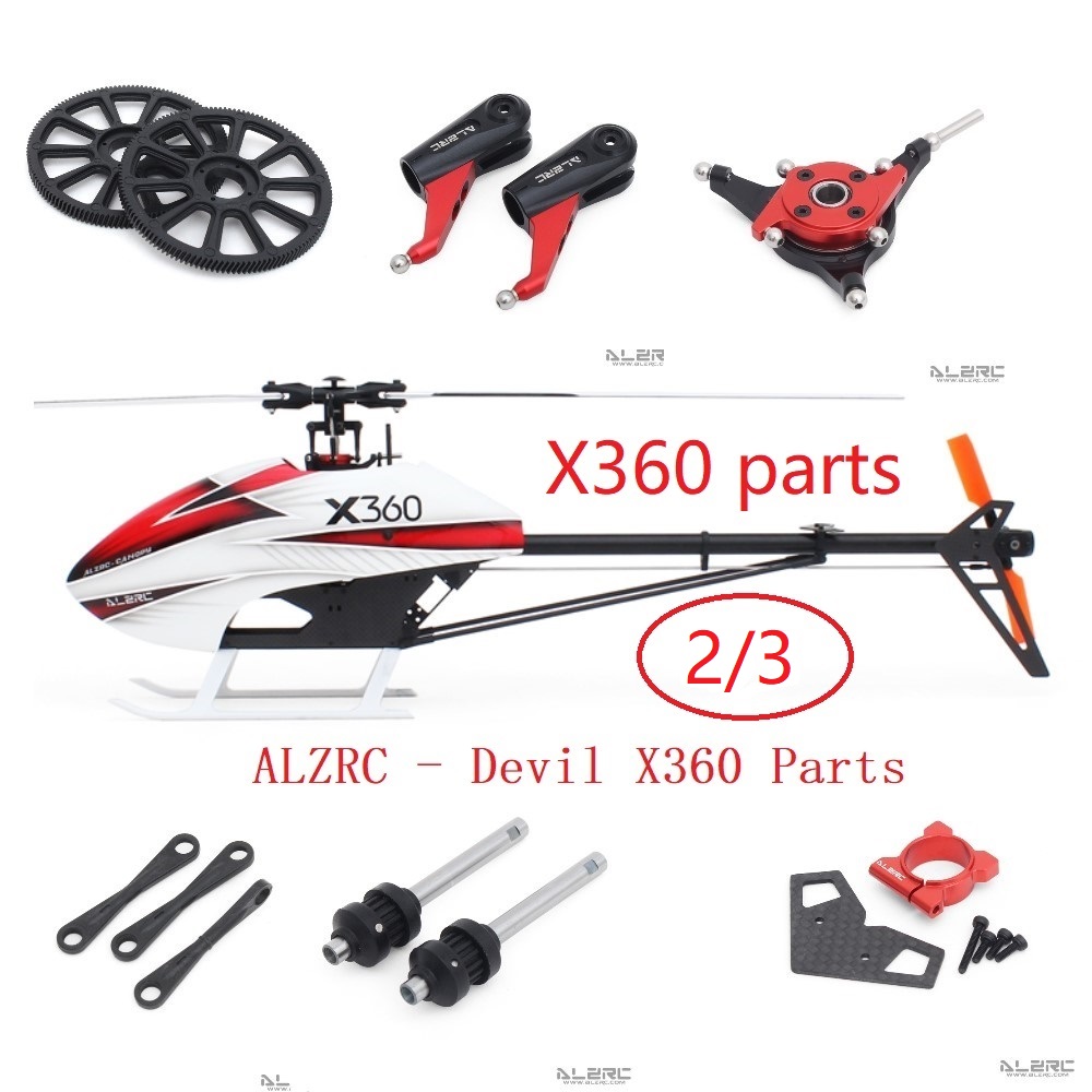 ALZRC Devil X360 Parts, Main F - огляд і ціна Rc Helicopter Bag