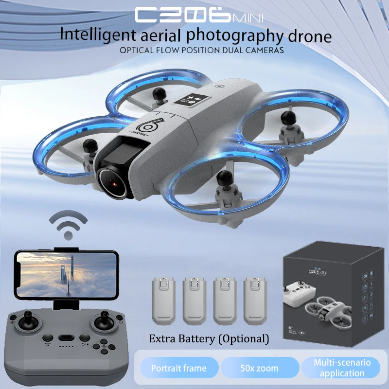 CZ06 Mini RC Quadcopter Drone  - огляд і ціна Rc Helicopter Electric