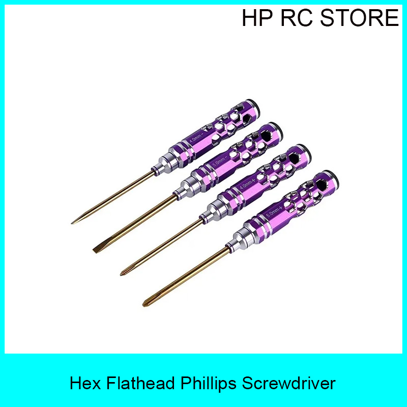4pcs Hex Flathead Phillips Scr - огляд і ціна Rc Helicopter Tool Kit